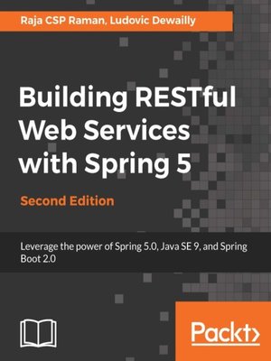 cover image of Building RESTful Web Services with Spring 5